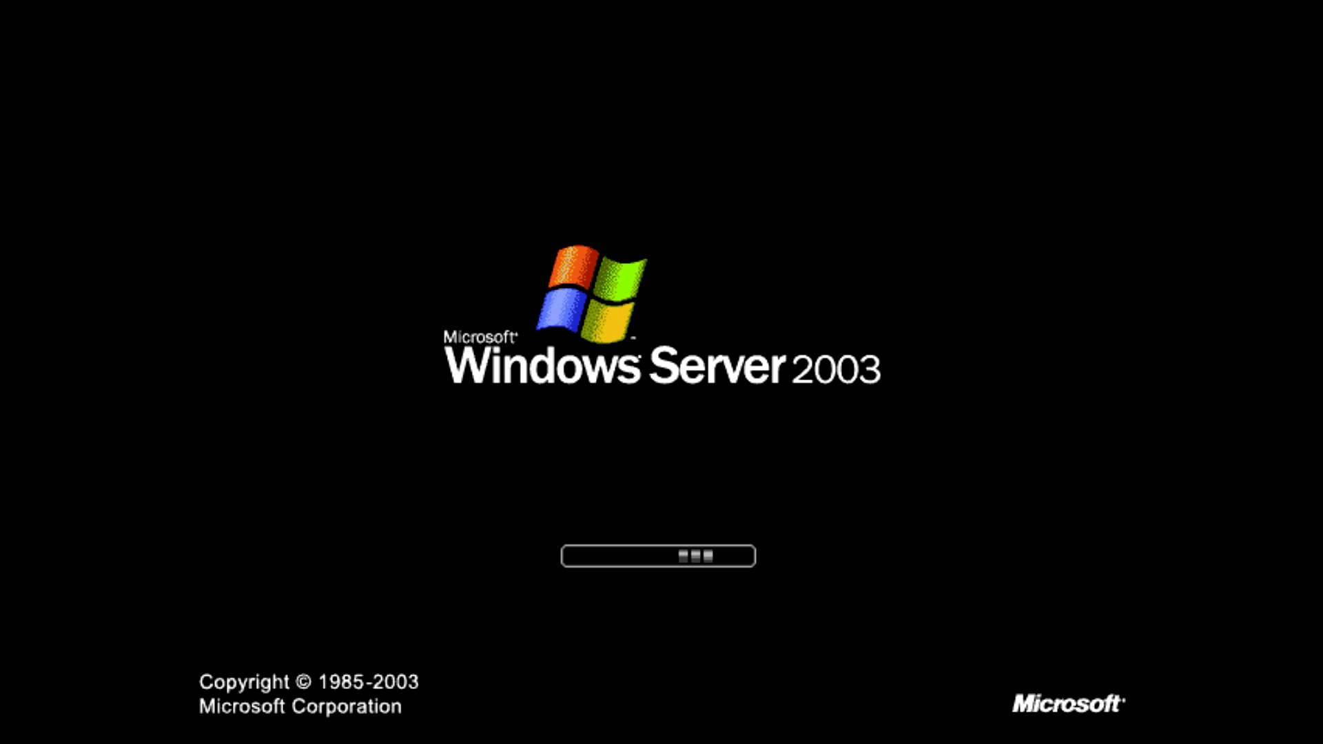 Windows Server 2003 (UK Version) Has Another Sparta Remix