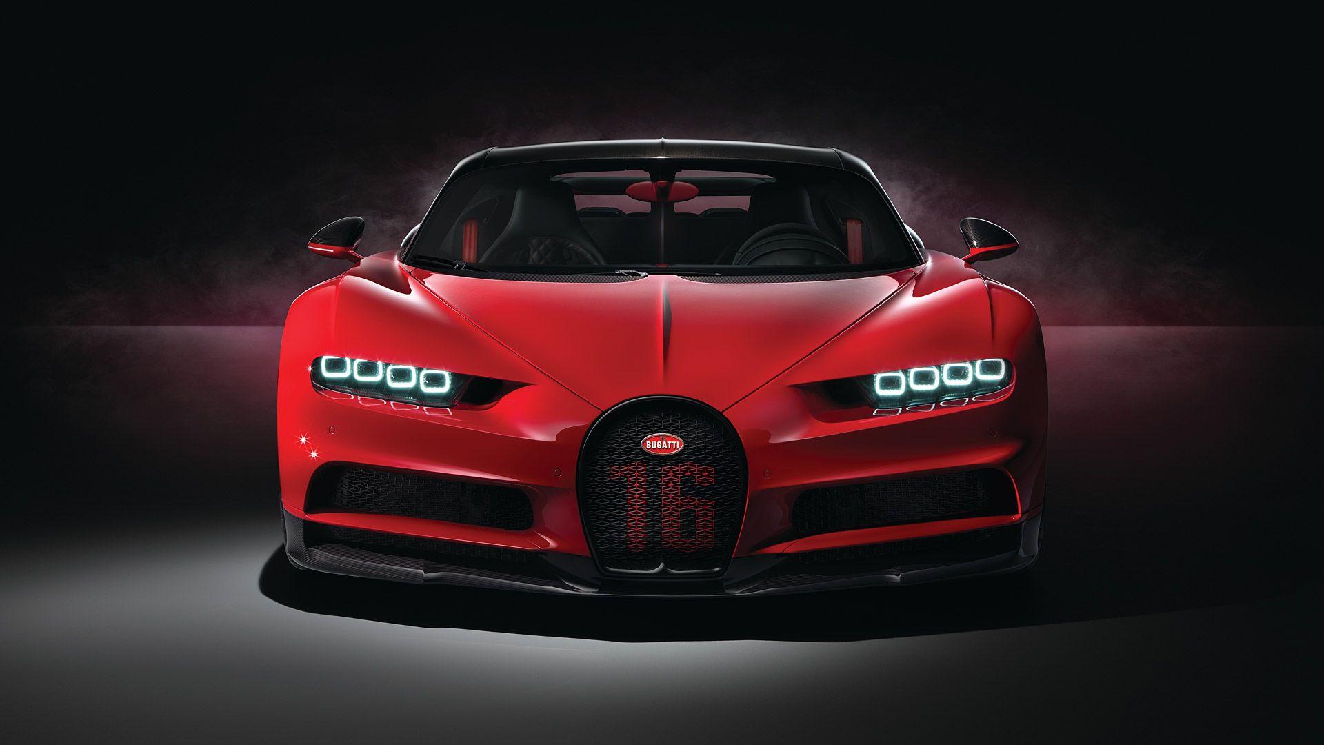 Bugatti Chiron Sport Wallpaper & HD Image