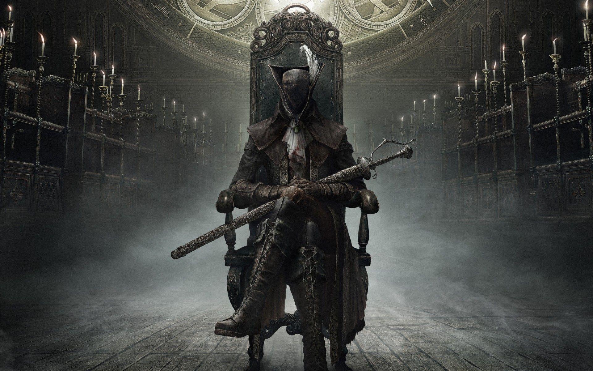 Bloodborne The Old Hunters Wallpaper