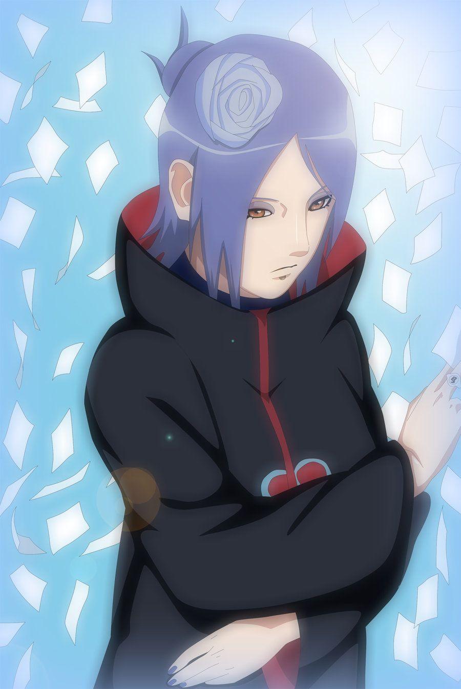 The beautiful Konan. Naruto. Naruto, Anime