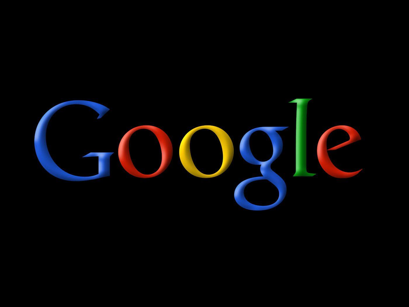Google Logo Black Backgrounds Wallpaper Cave