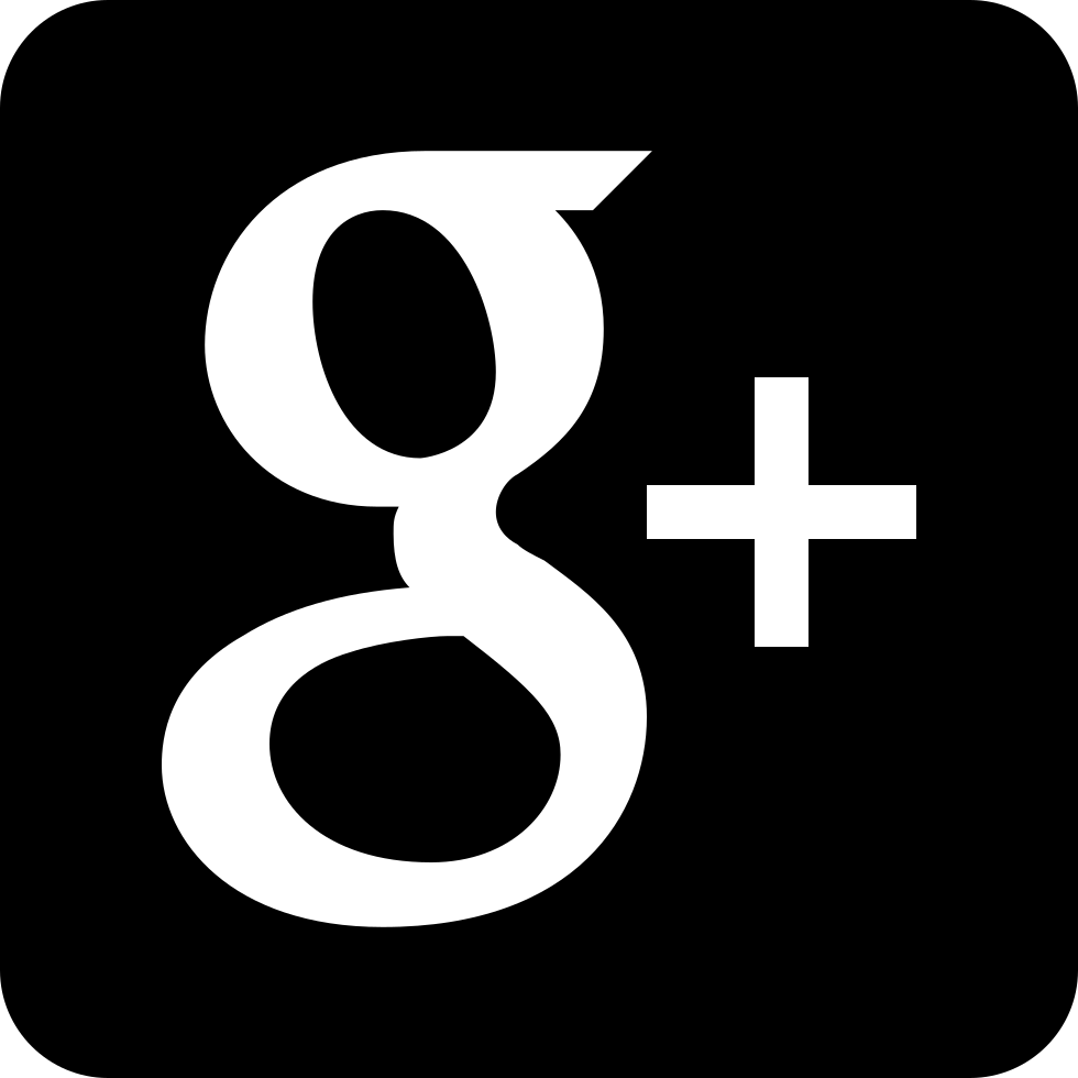 Google Plus Logo On Black Background Svg Png Icon Free Download