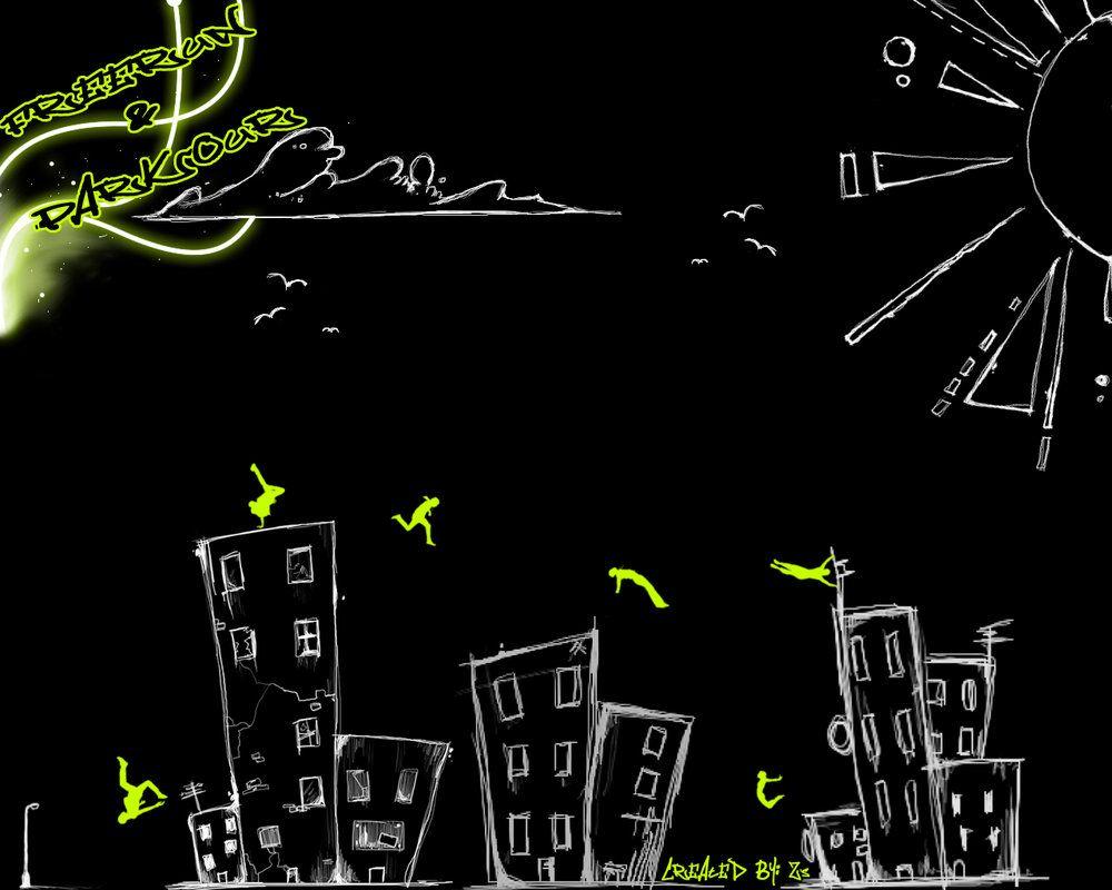 Freerun and Parkour Wallpaper