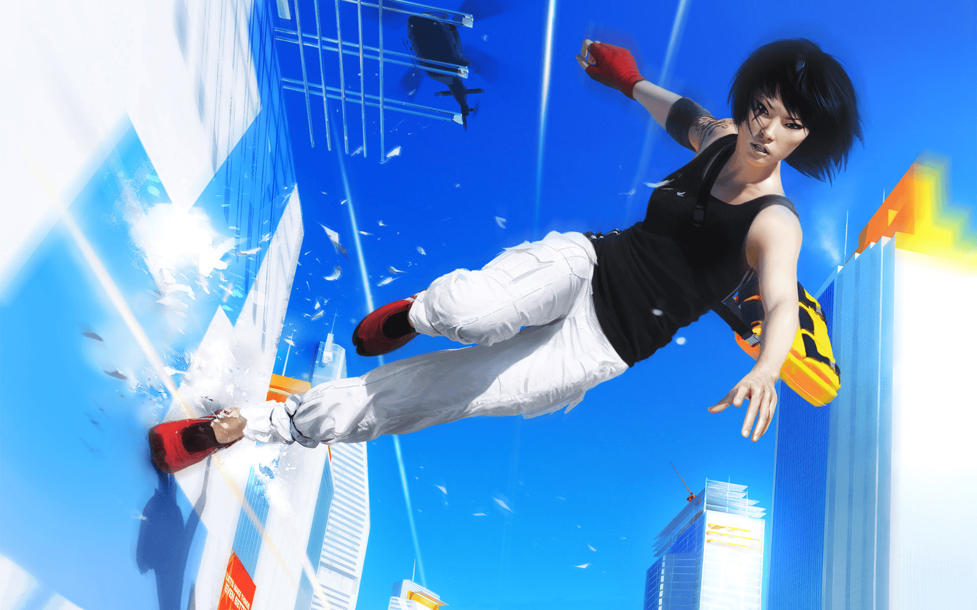 Parkour. Mirror's Edge