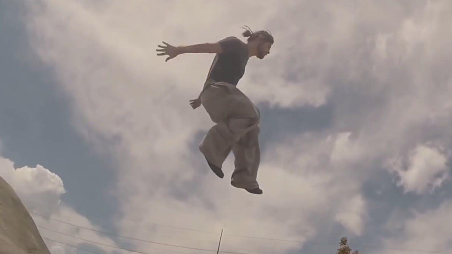 Parkour and Freerunning 2016 and Jump