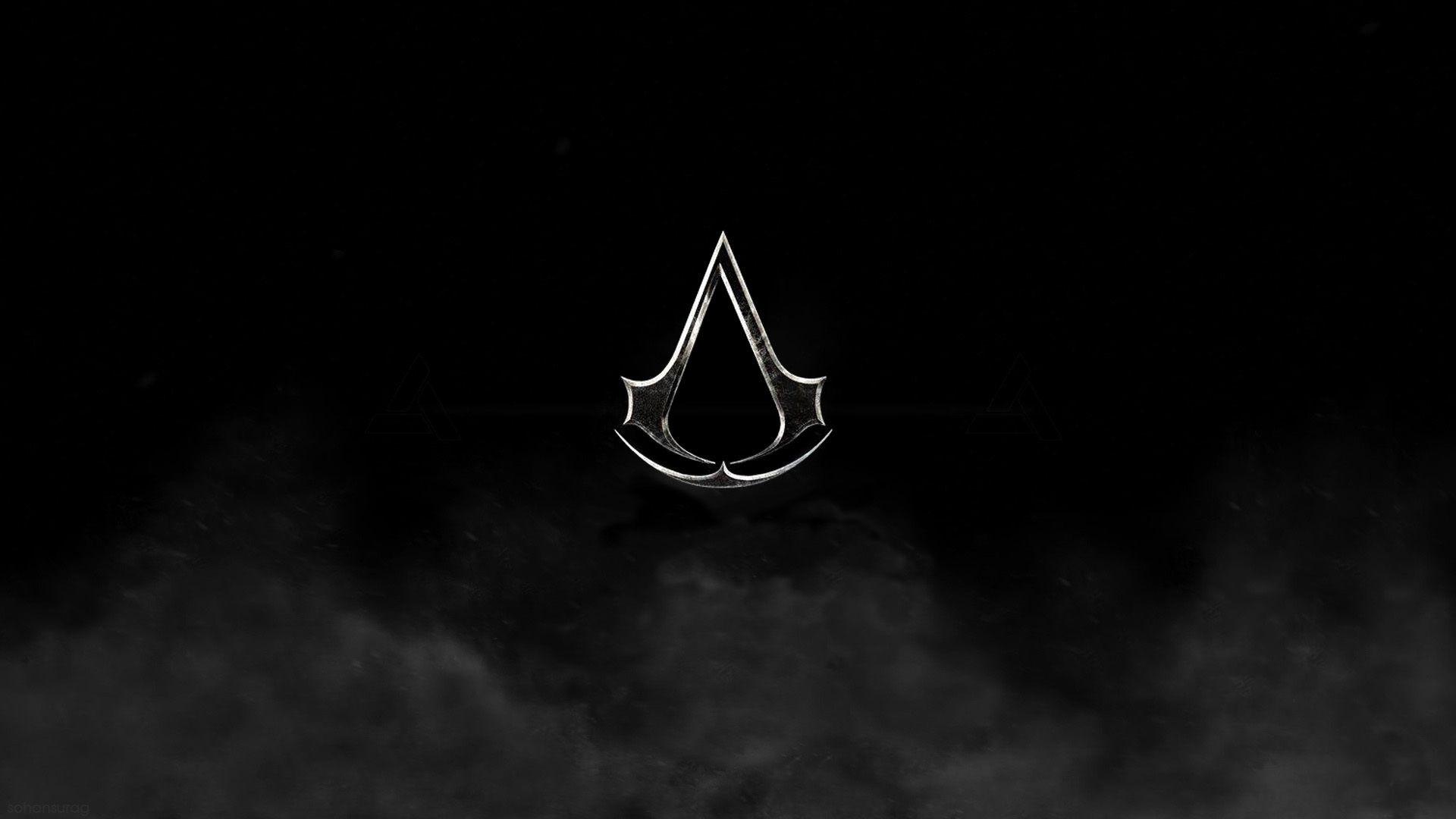 Download Wallpaper 1920x1080 assassins creed, assassins symbol