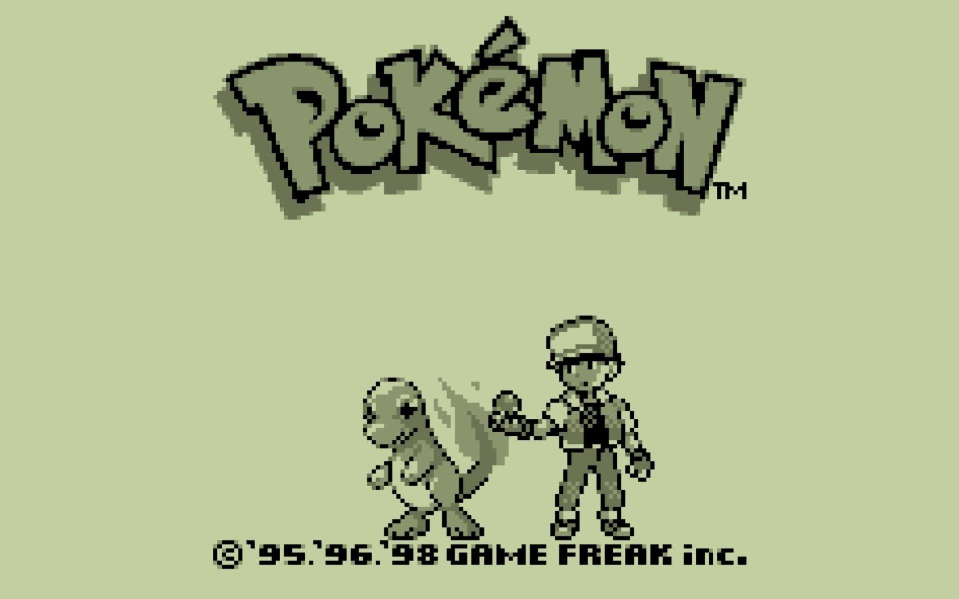 Pokemon Gameboy Wallpapers Wallpaper Cave