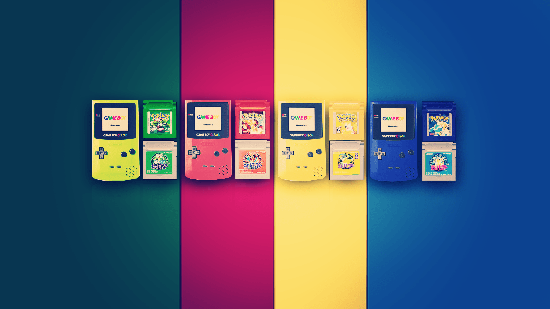 Gameboy Pokemon Wallpaper 41883 1440x900px