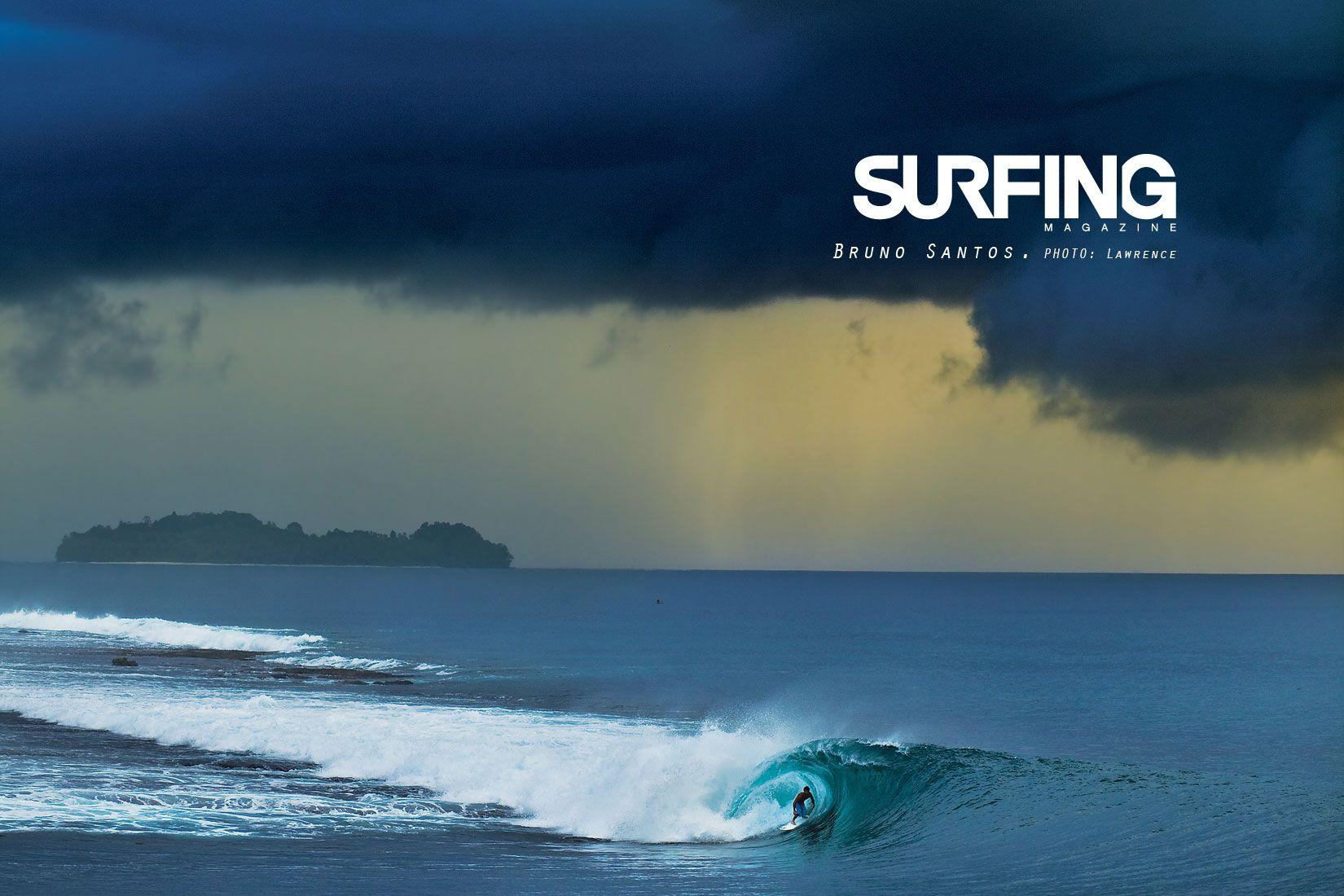 Surfing Magazine July Surf Wallpaper