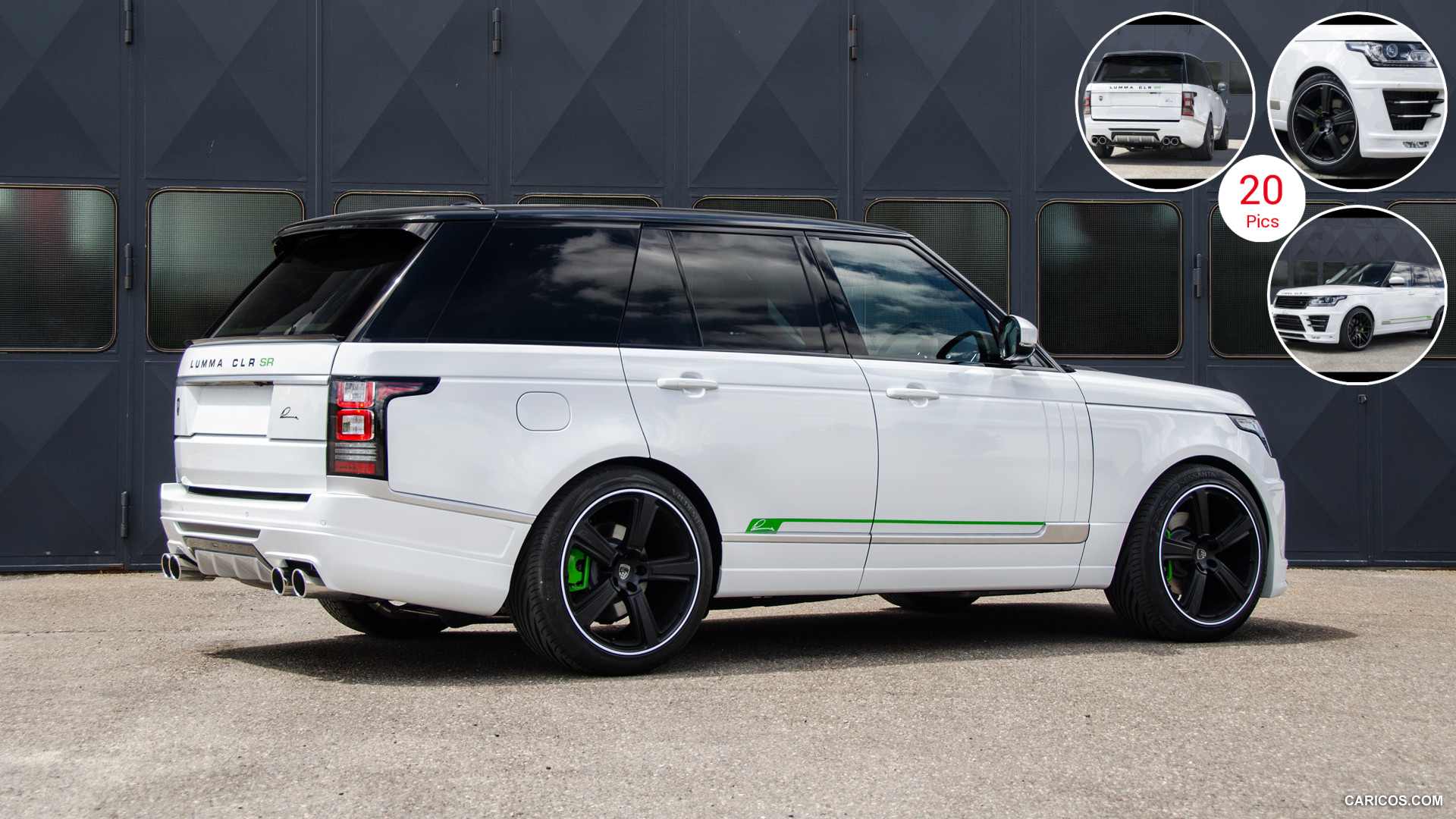 LUMMA Design Range Rover Vogue CLR SR. HD Wallpaper