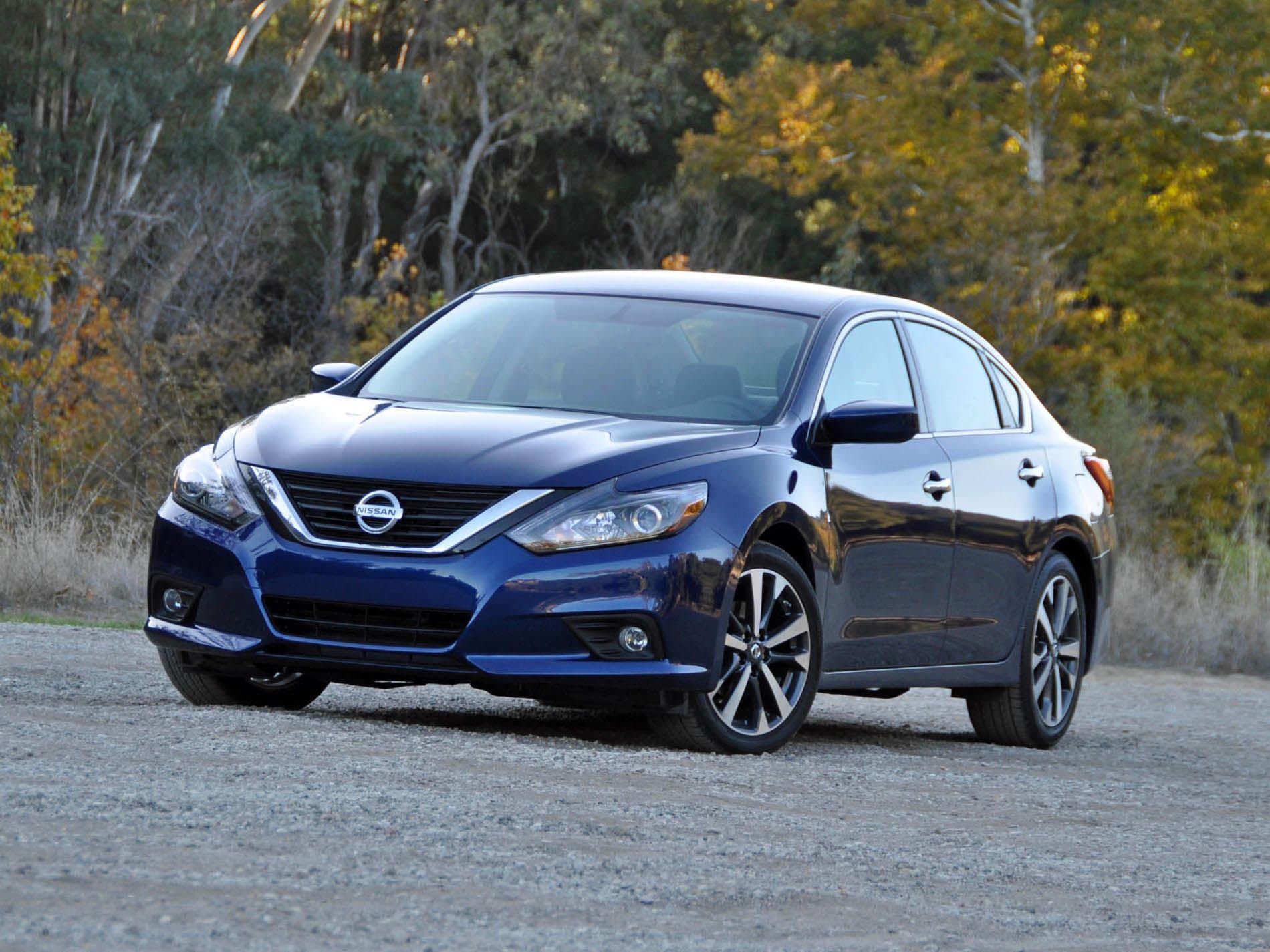 Nissan Altima SR Wallpaper Cars Wallpaper