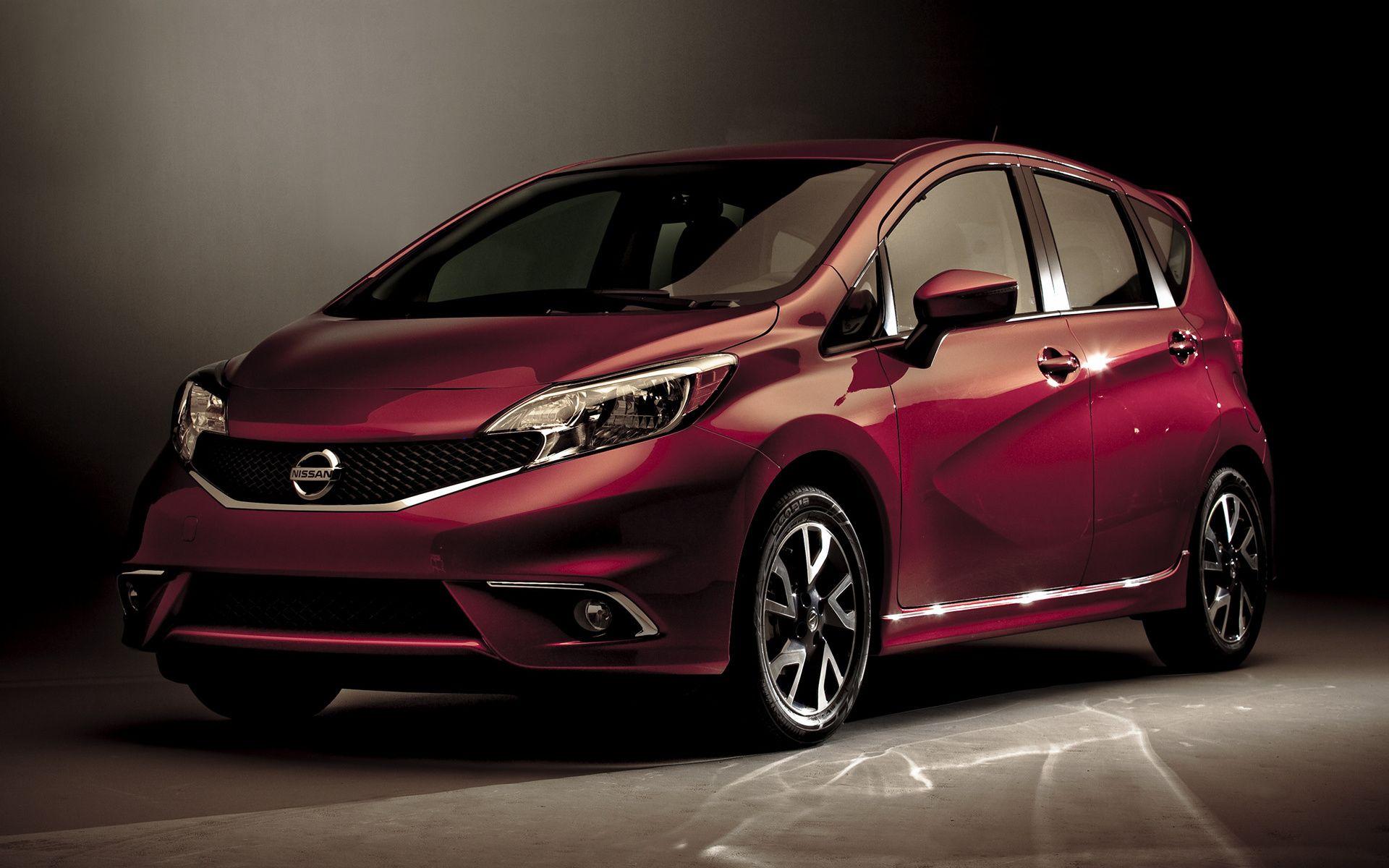 Nissan Versa Note SR Wallpaper and HD Image
