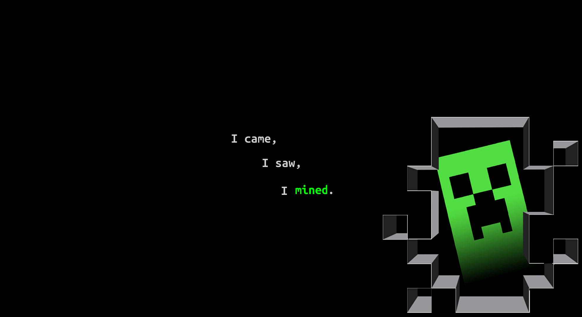 Good Minecraft Background