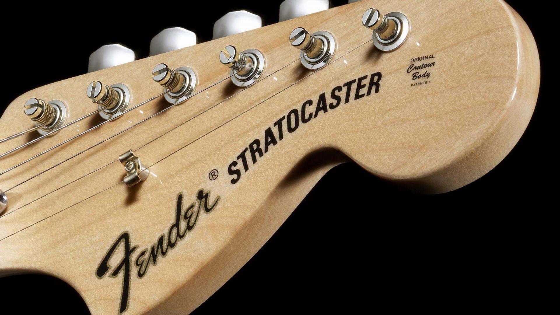 Wallpaper.wiki Guitar Fender Stratocaster Music Image Hq PIC