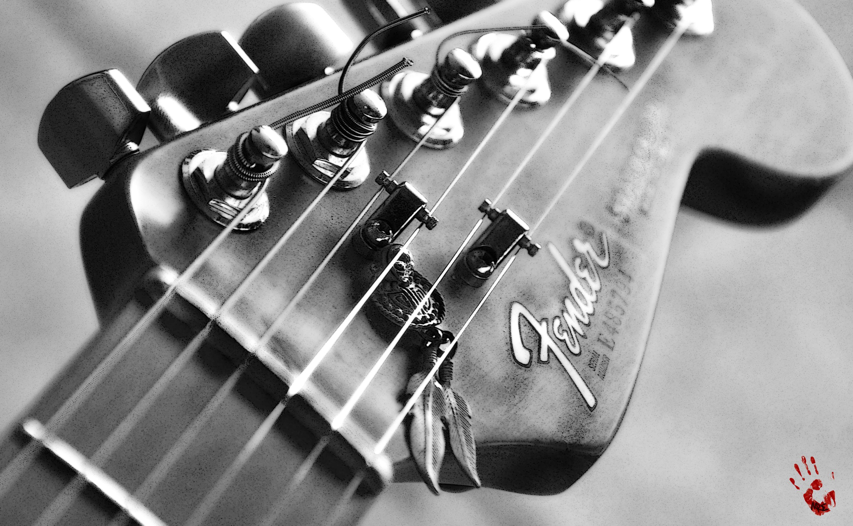 Fender Stratocaster HD wallpaper