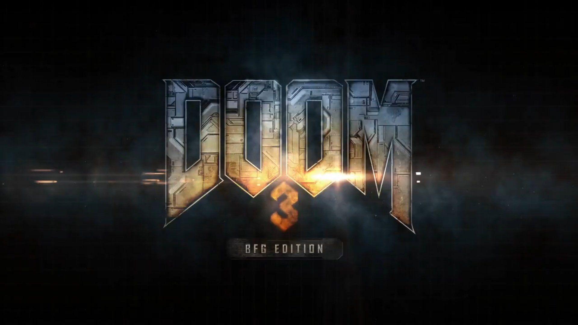 Doom 3 BFG Edition Full HD Wallpaper