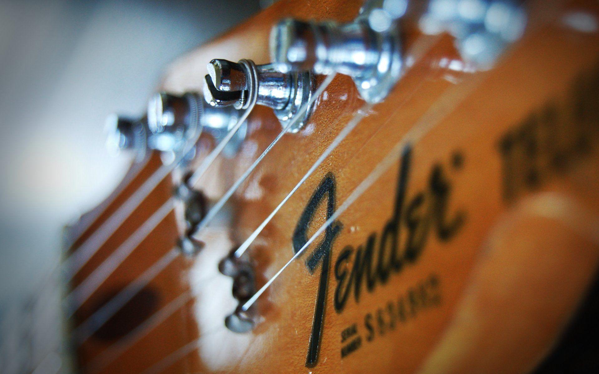 Fender Guitar Up Close Wallpaper 63160 1920x1200px