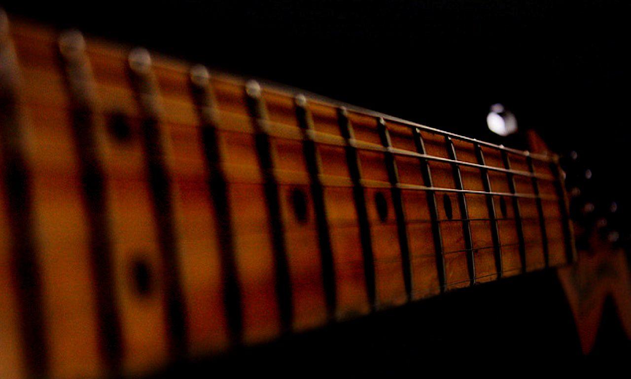 Neck Guitar Music HD Wallpaper
