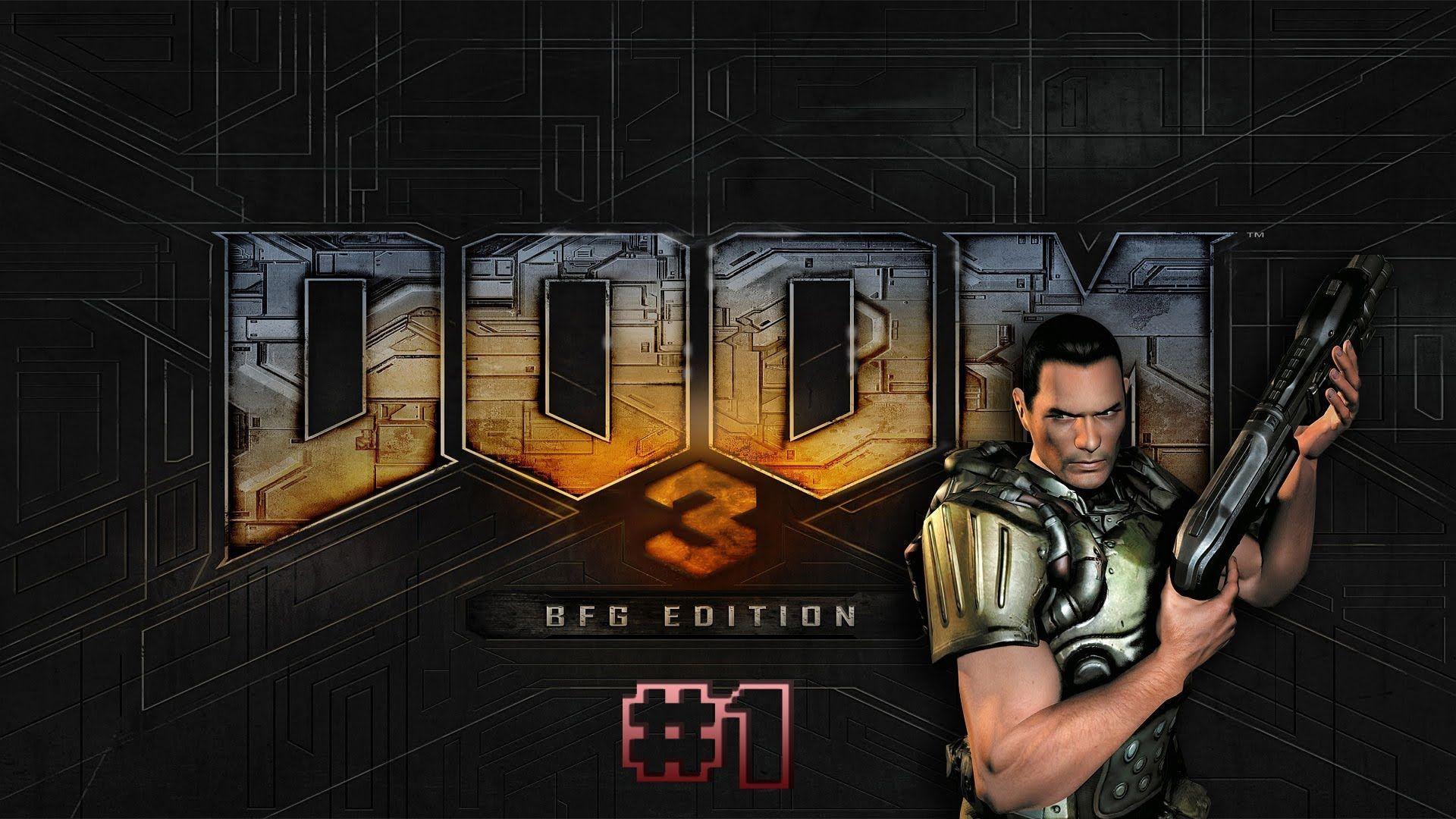 Doom 3 BFG Edition Pt.1.. Mars Colony Attack