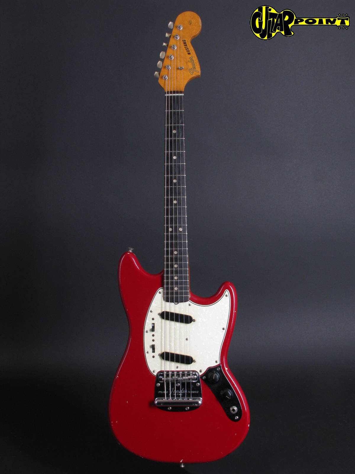 Fender guitars image Fender Mustang HD wallpaper and background