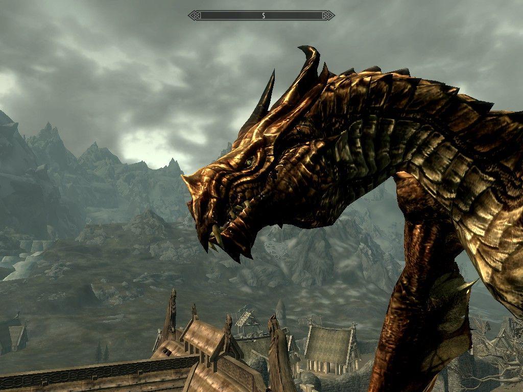 Elder Dragon Skyrim