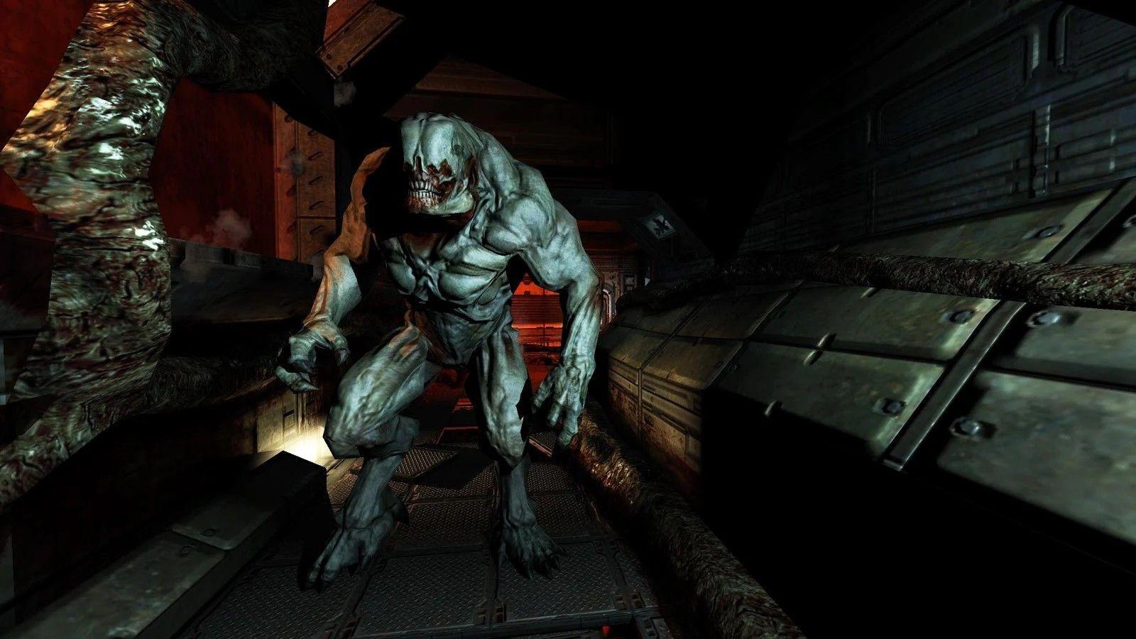 DOOM 3: BFG Edition Out Now on Google Play, Includes DOOM and DOOM II