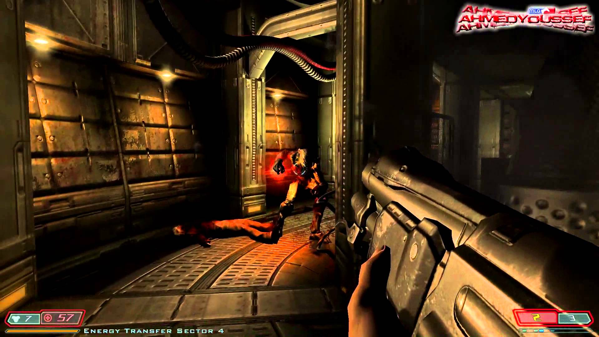 Doom 3 BFG Edition PC HD Gameplay 1080p