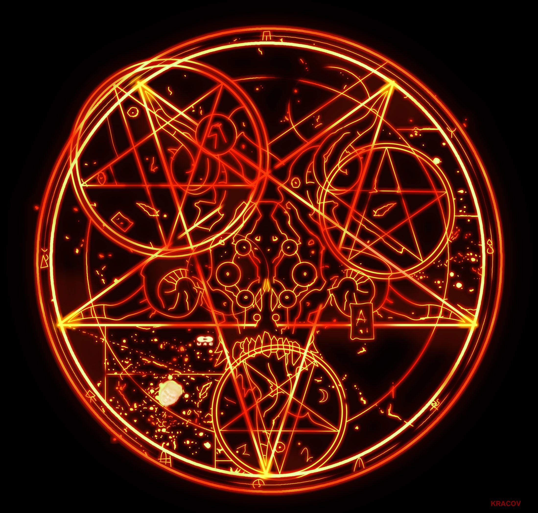 Doom 3 Pentagram HD