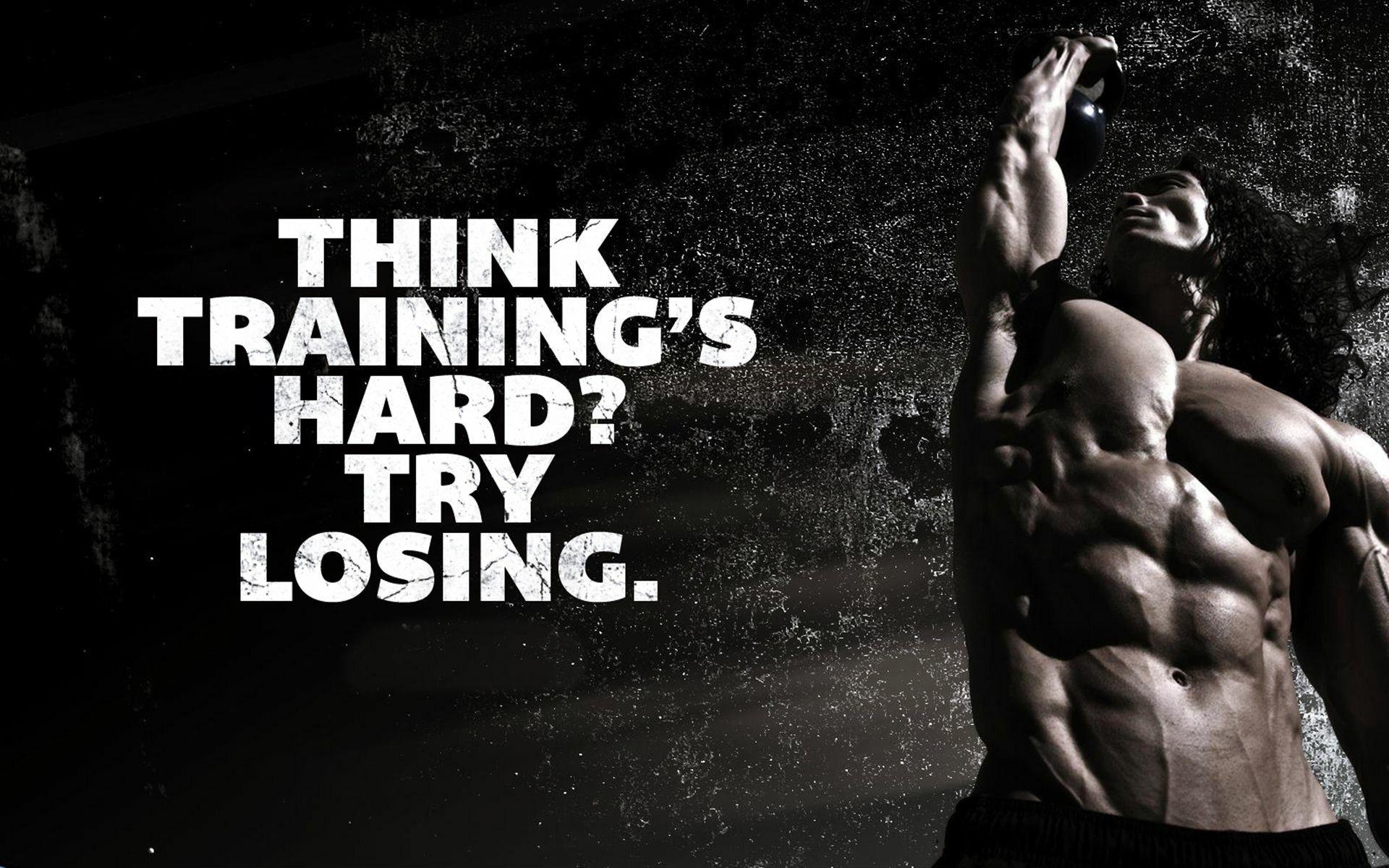 Bodybuilding Motivational Quotes Wallpapers