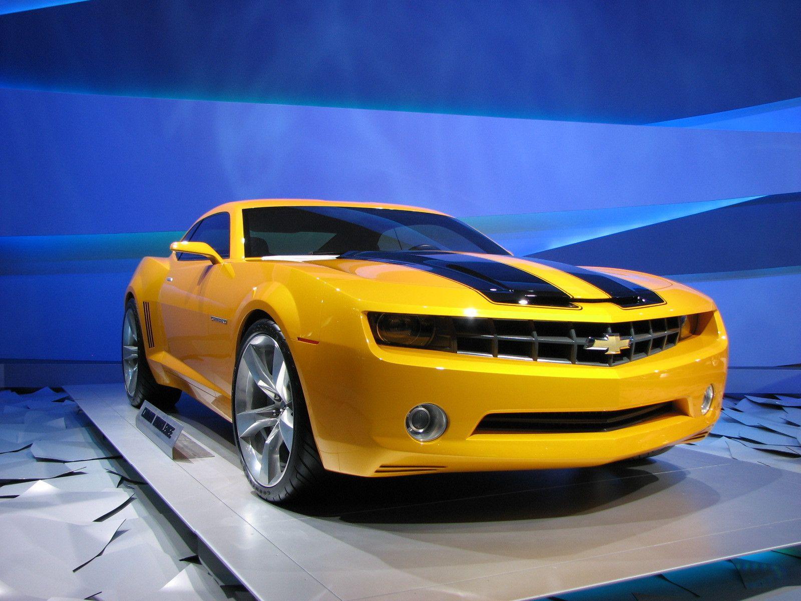 Transformers image the real bumblebee car HD wallpaper