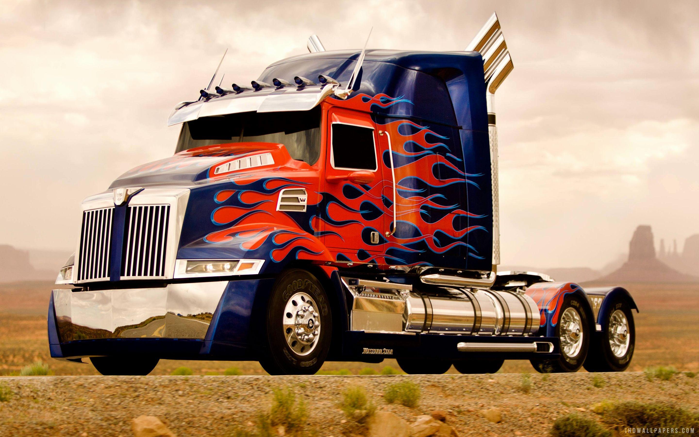 Transformers 4 Car Wallpaper Lovely Optimus Prime Truck