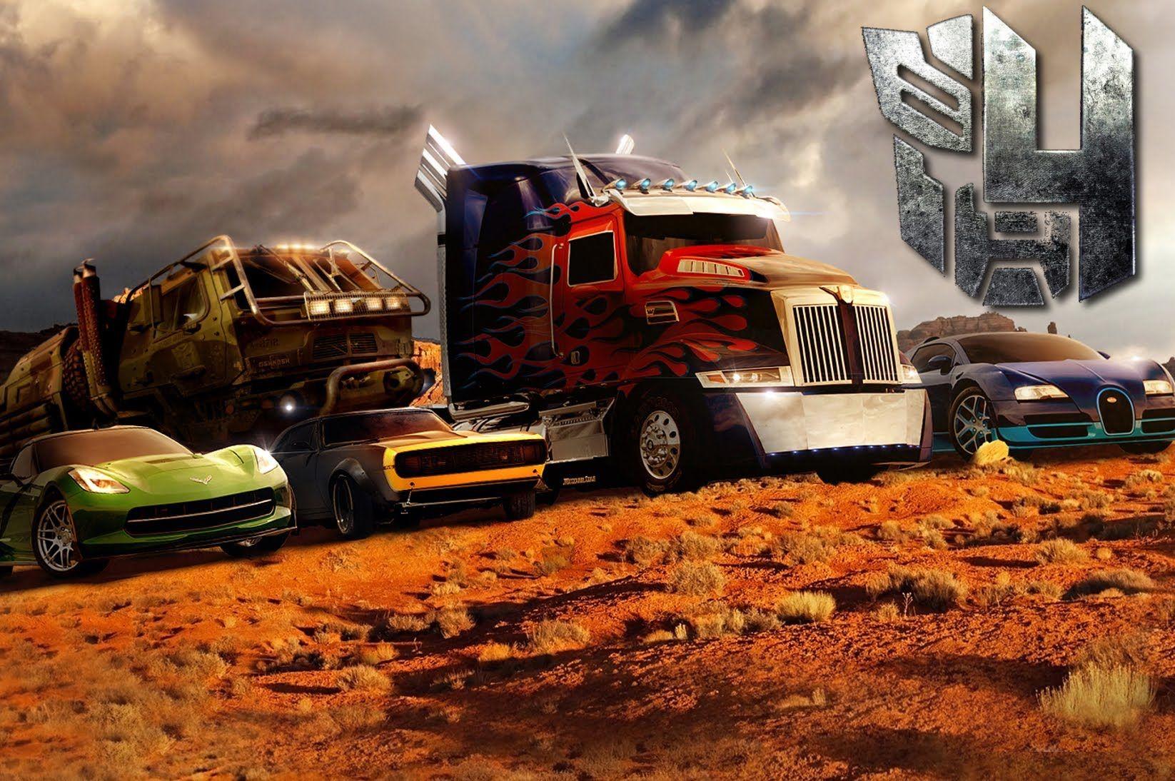 Transformers 4 New Autobots & Cars