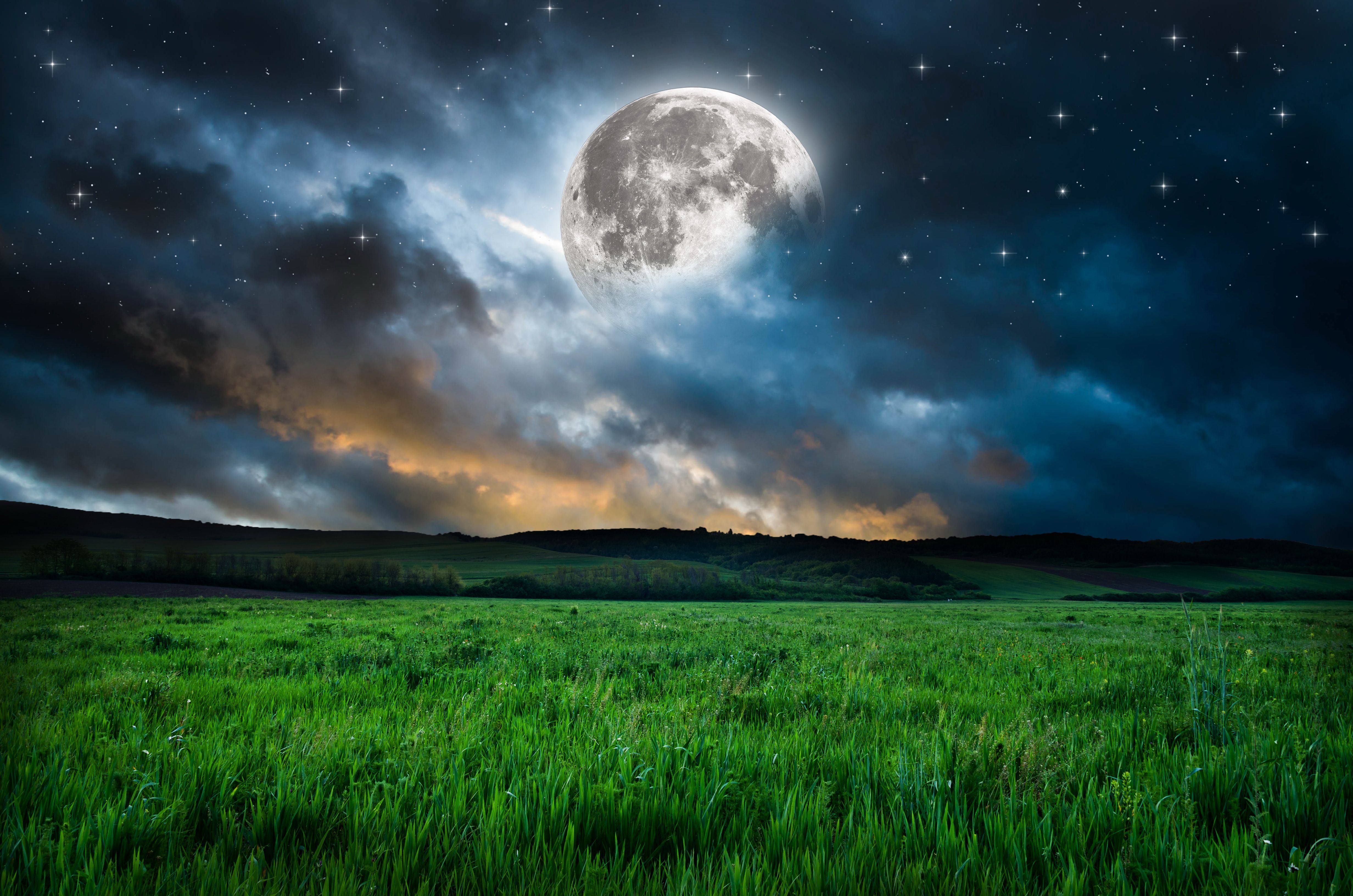 340 Moon HD Wallpapers and Backgrounds