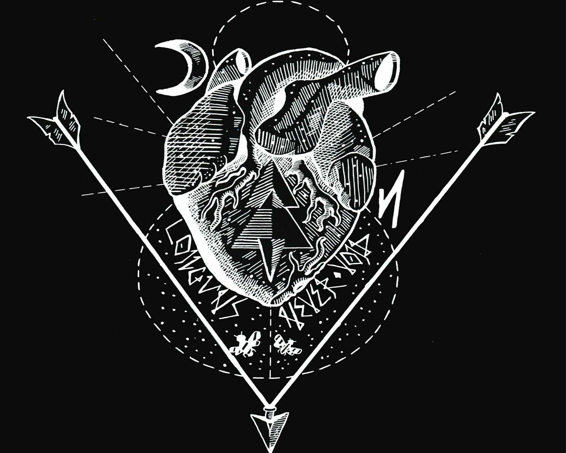 CONVERGE punk metalcore hardcore mathcore 1conv alternative dark evil heart occult wallpaperx1536