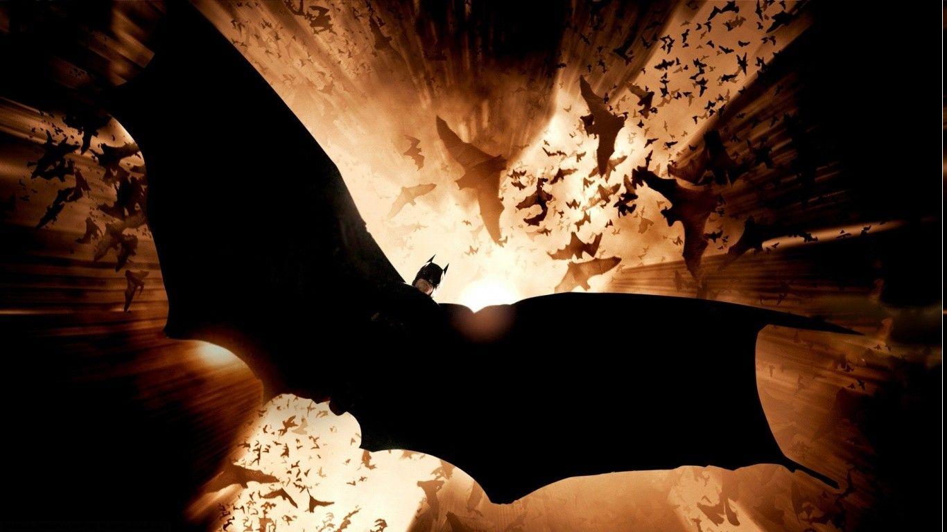 comics, Batman, Batman Begins, Bats Wallpaper HD / Desktop