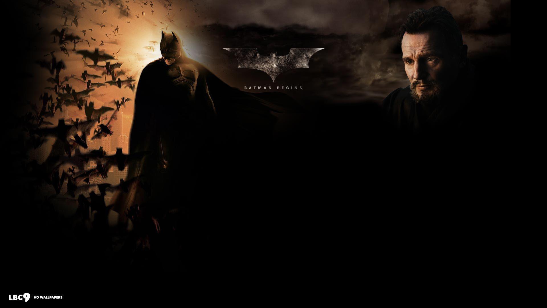 Batman Begins Wallpaper 1 9. Movie HD Background