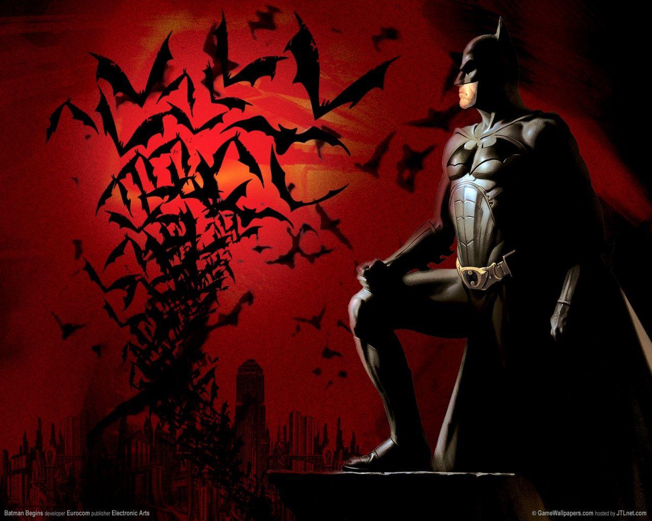 Batman Begins wallpaper. Batman Begins