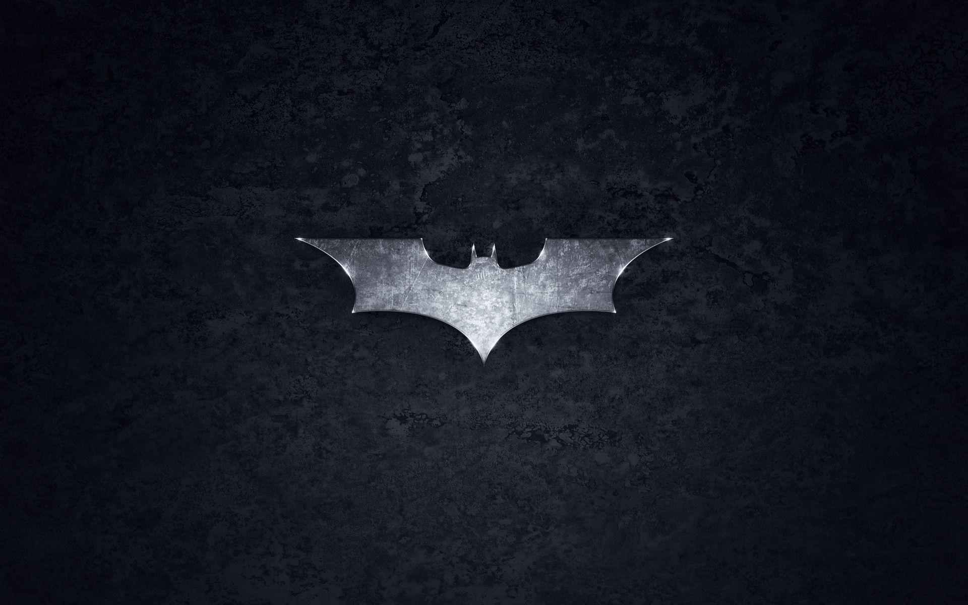 Batman Begins Logo desktop wallpaper