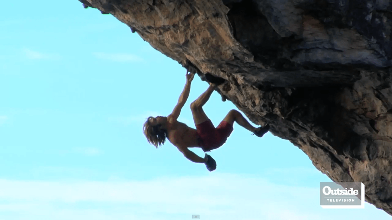 Chris Sharma Deep Water Soloing In Mallorca