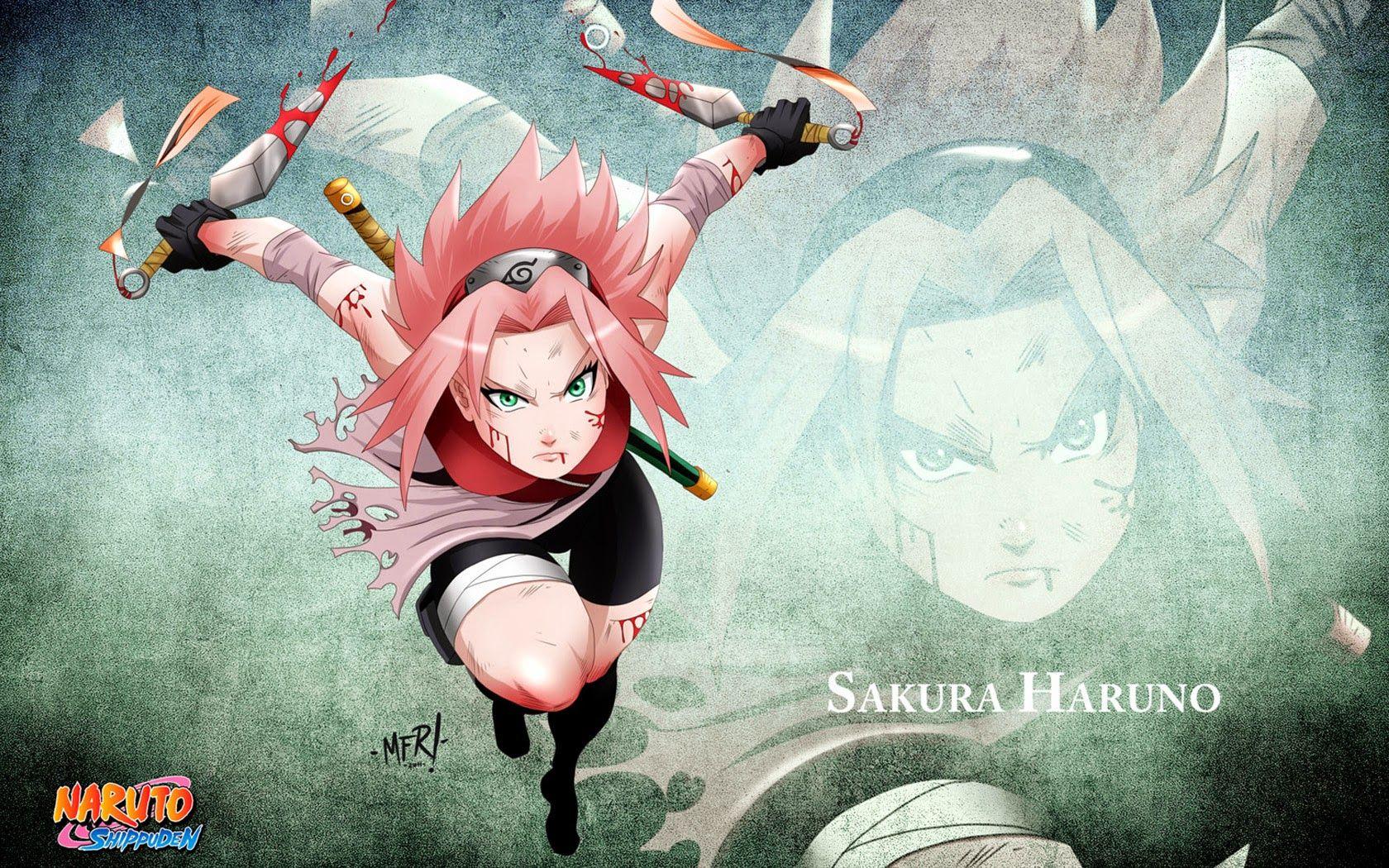 Sakura Haruno Shippuden Wallpapers - Wallpaper Cave