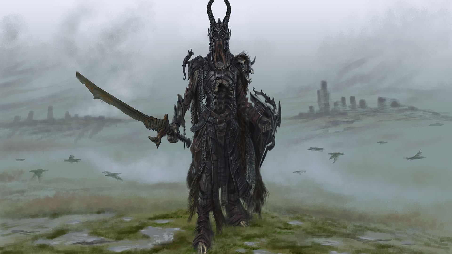 Draugr Deathlord Lord of the Rings Wallpaper