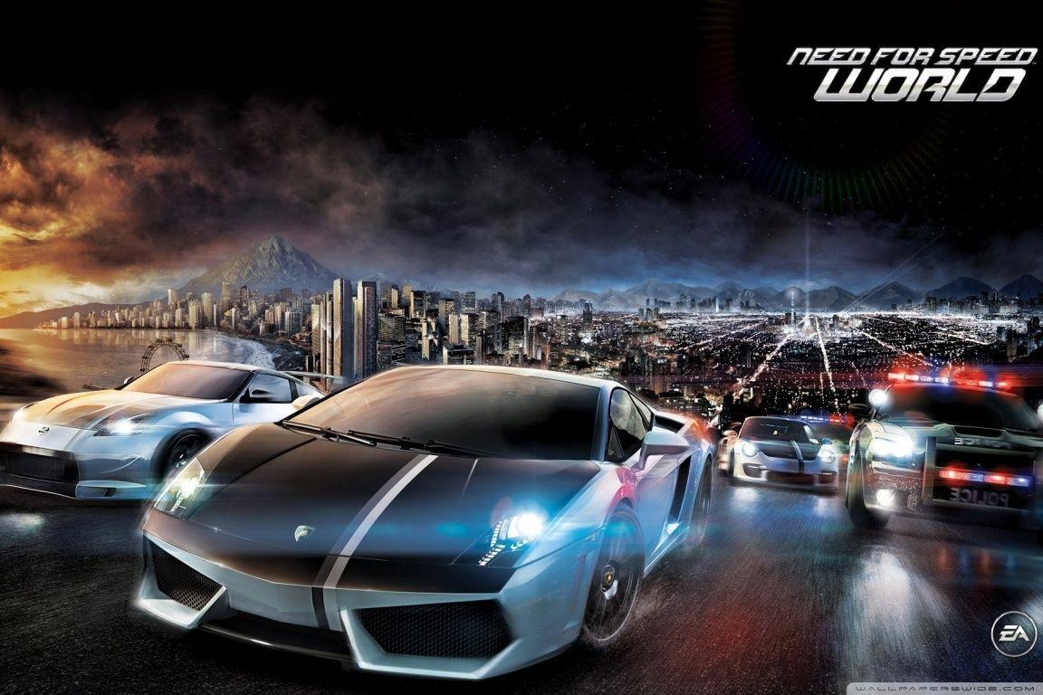 Need for Speed World ❤ 4K HD Desktop Wallpaper for 4K Ultra HD TV