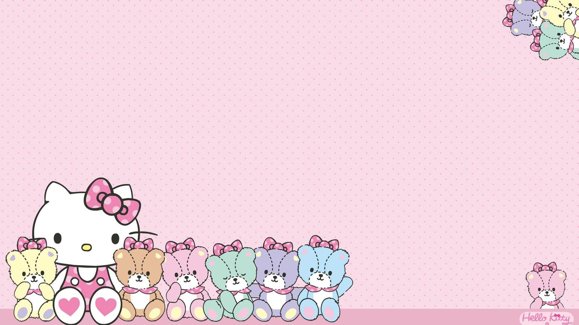 Hello Kitty, Pink HD Wallpaper & Background • 16647 • Wallur