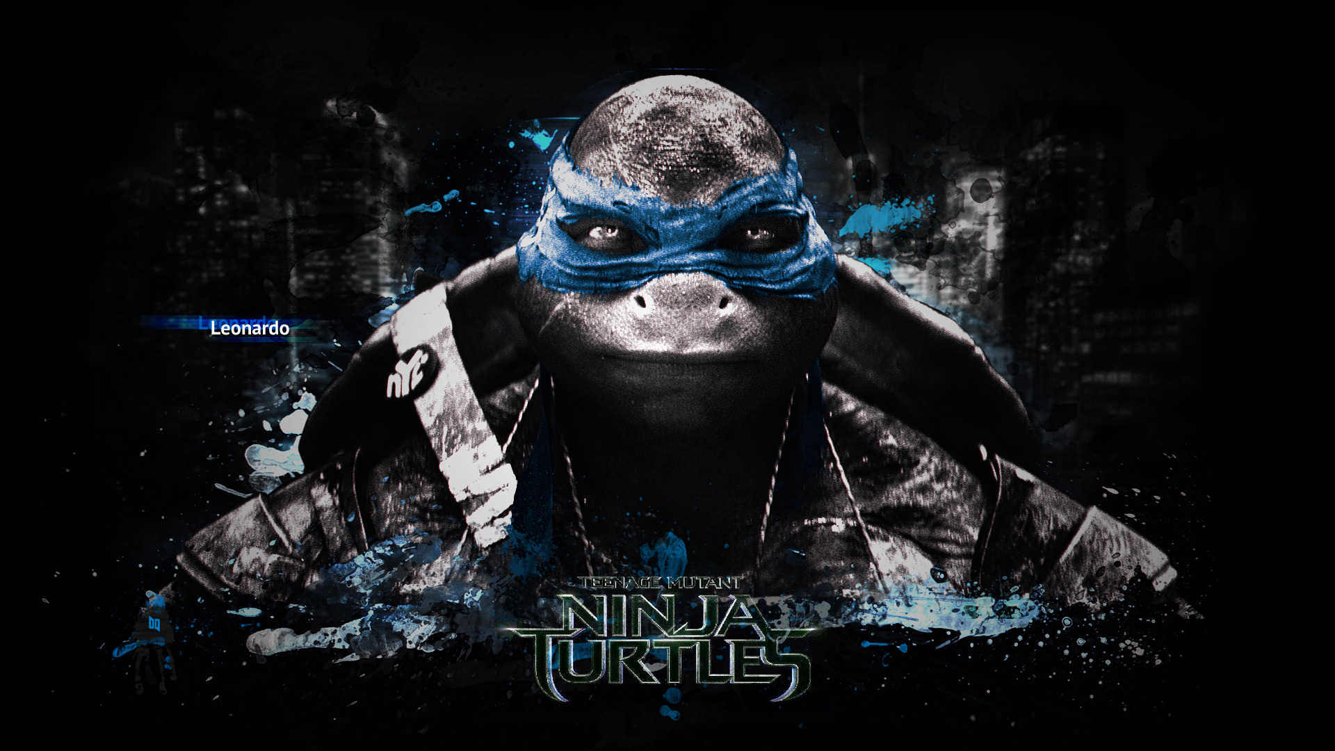 Leonardo Teenage Mutant Ninja Turtles Movie HD Wallpaper