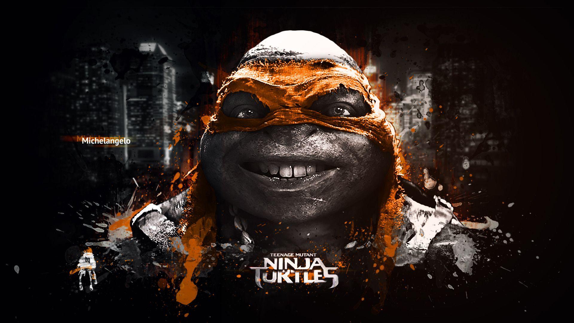 Teenage Mutant Ninja Turtles Michelangelo Wallpaper