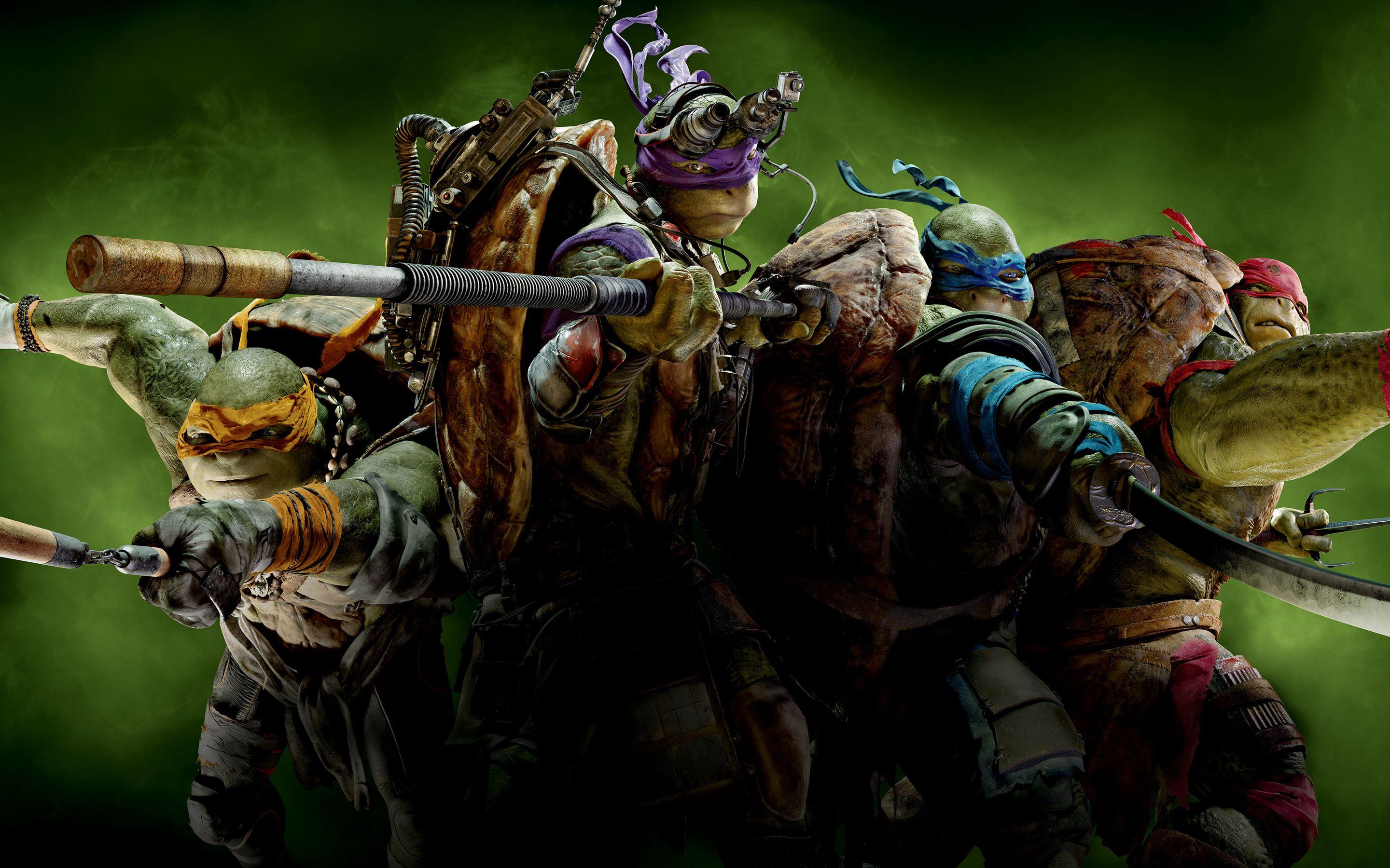 Teenage Mutant Ninja Turtles (2014) Full HD Wallpaper and Background