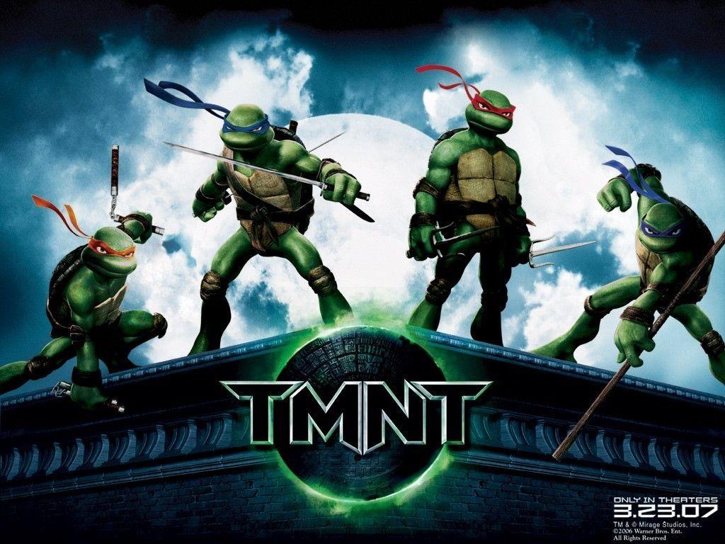 Teenage Mutant Ninja Turtles (TMNT) HD Wallpaper for Mac