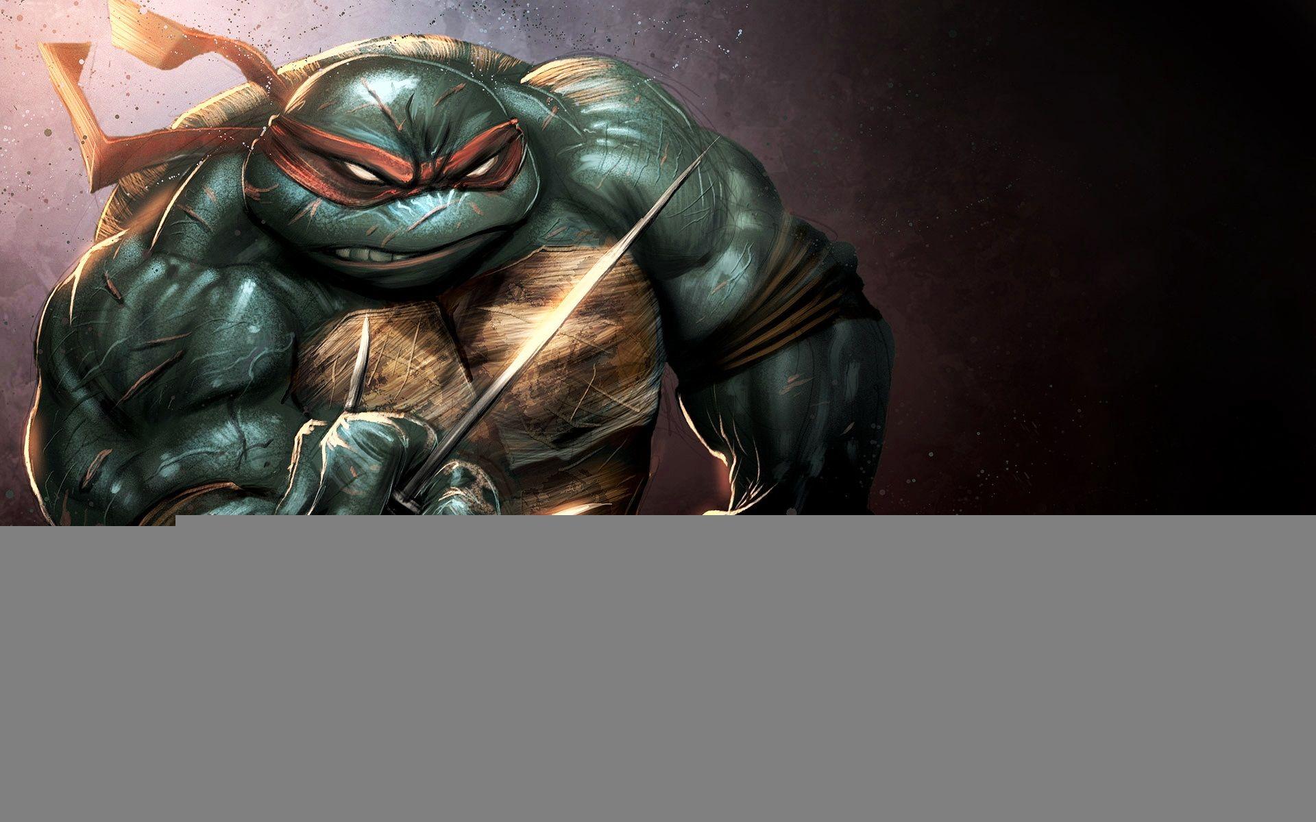 Raphael Teenage Mutant Ninja Turtles Wallpaper