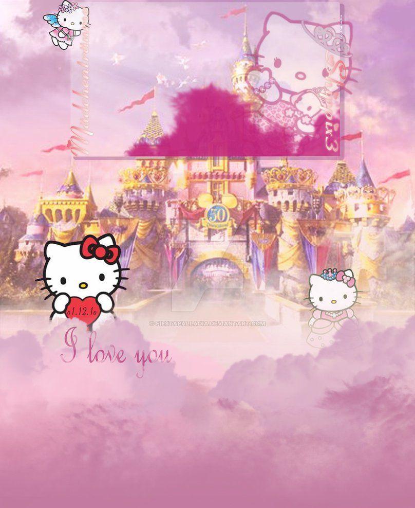 YT Background Hello Kitty