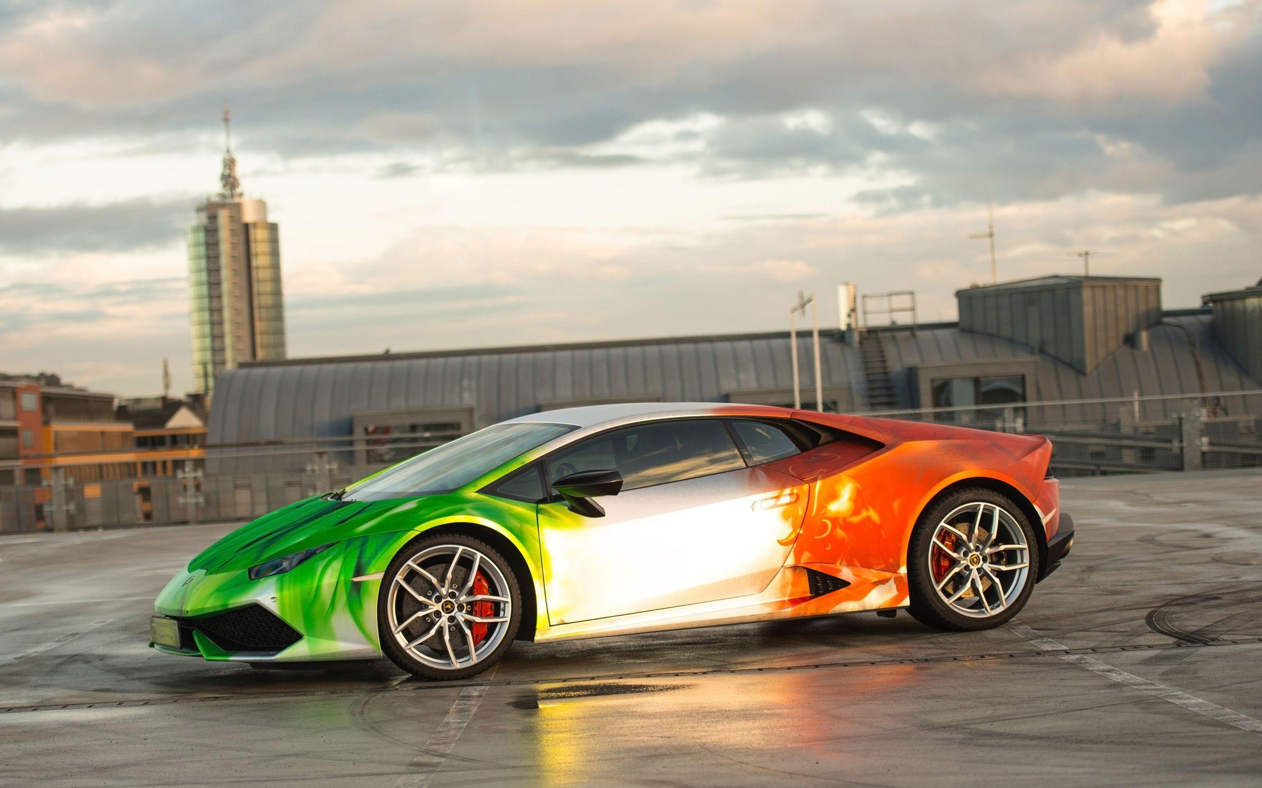 Photos For Print Tech Lamborghini Huracan Wallpaper HD Car Full Pics